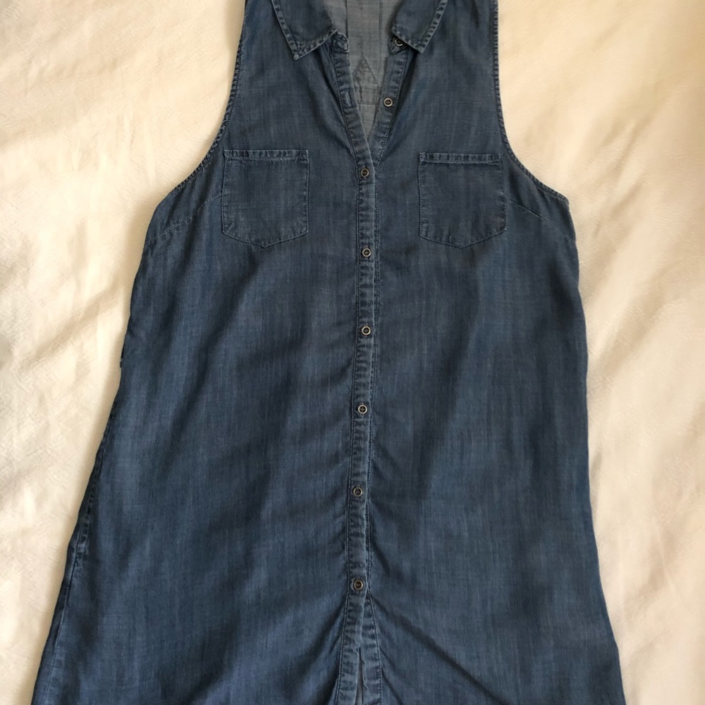 Haute Monde M Denim dress